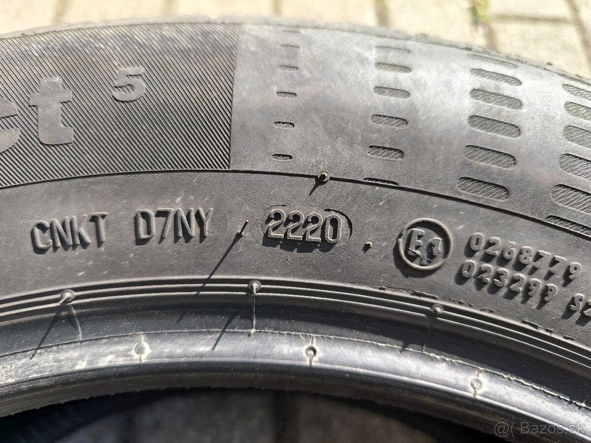 Predám letné pneumatiky - 2