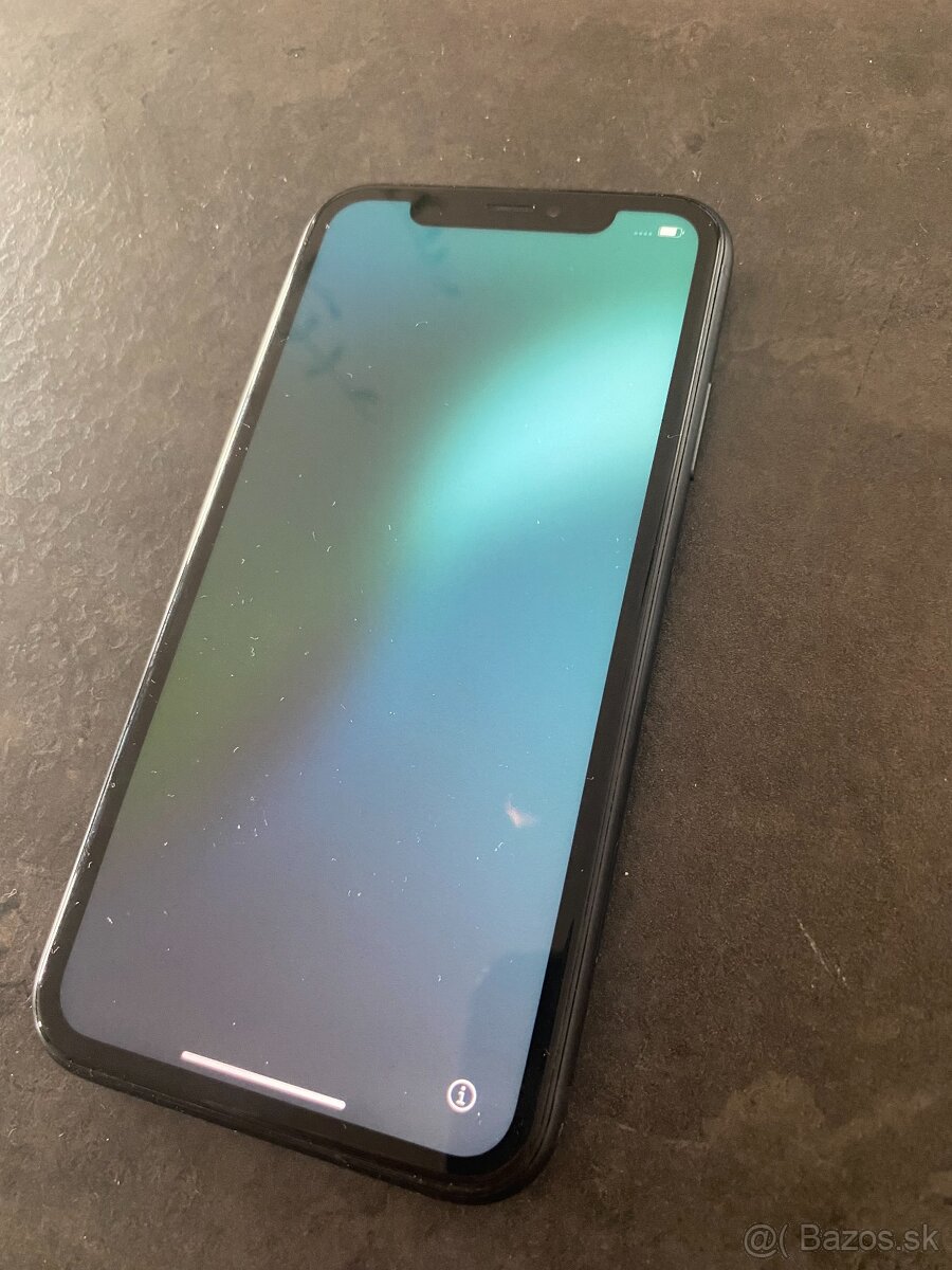 iPhone XR Black 64GB - 2