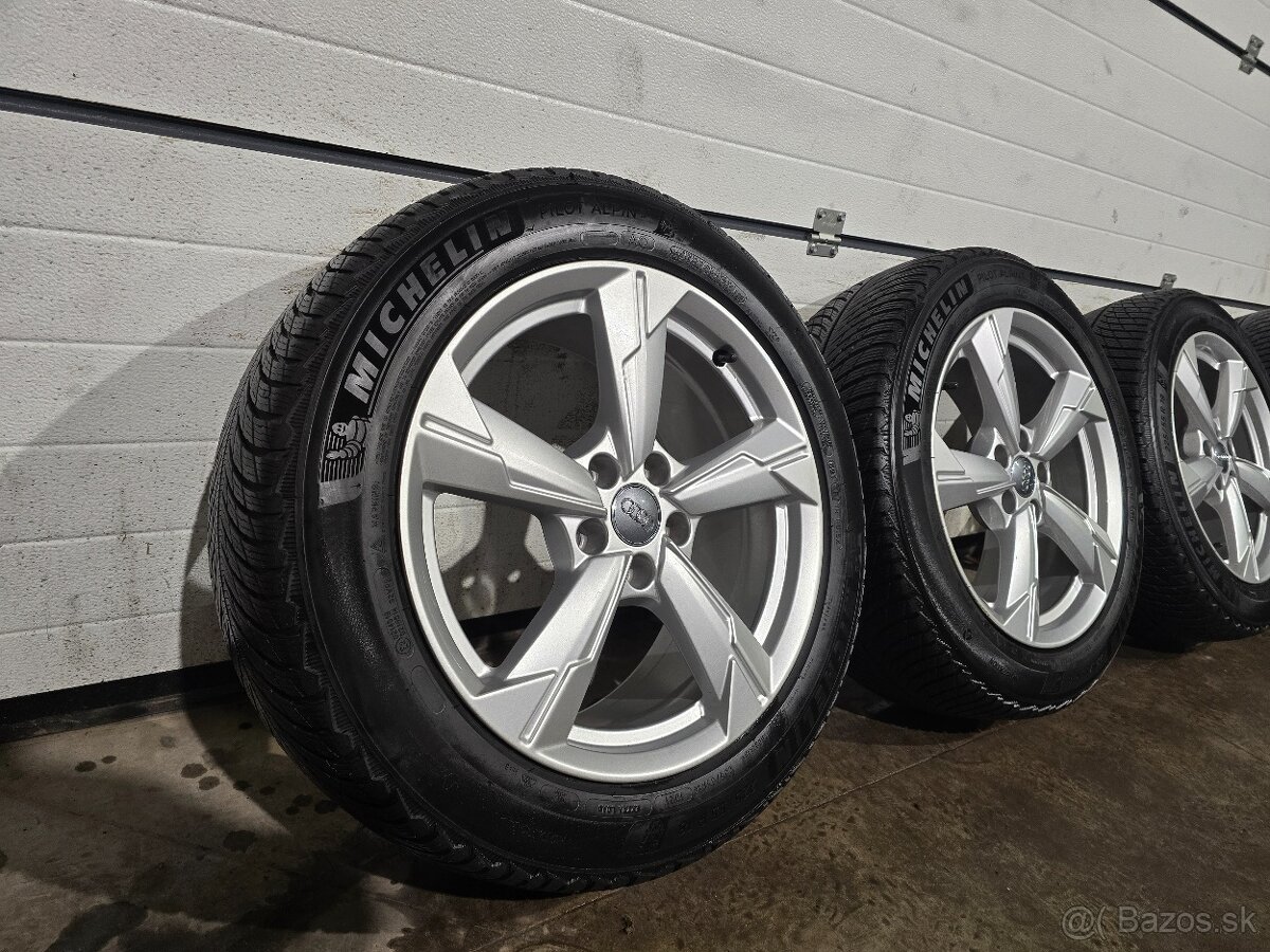 Zimná Sada AUDI A6 C8+Michelin 225/55 R18 - 2