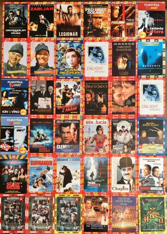 Filmy / DVD / zbierka - 2