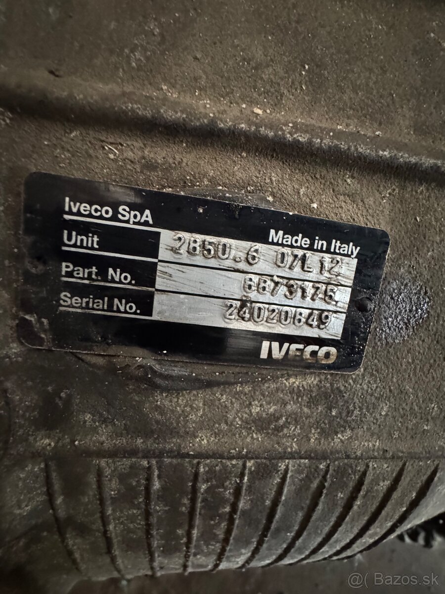 Iveco Daily převodovka - 2