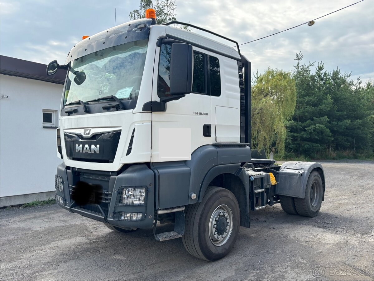 Man TGS 18.500 4x4 - 2