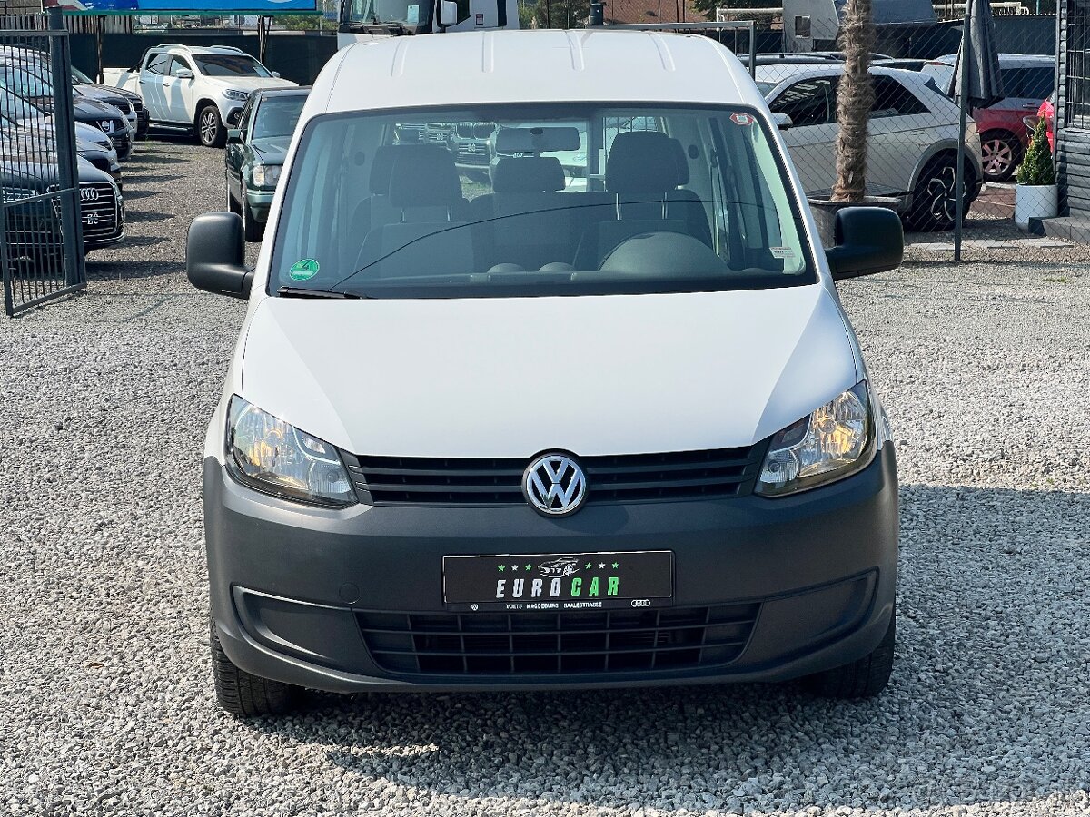 Volkswagen Caddy 2,0 BENZÍN+CNG - 2