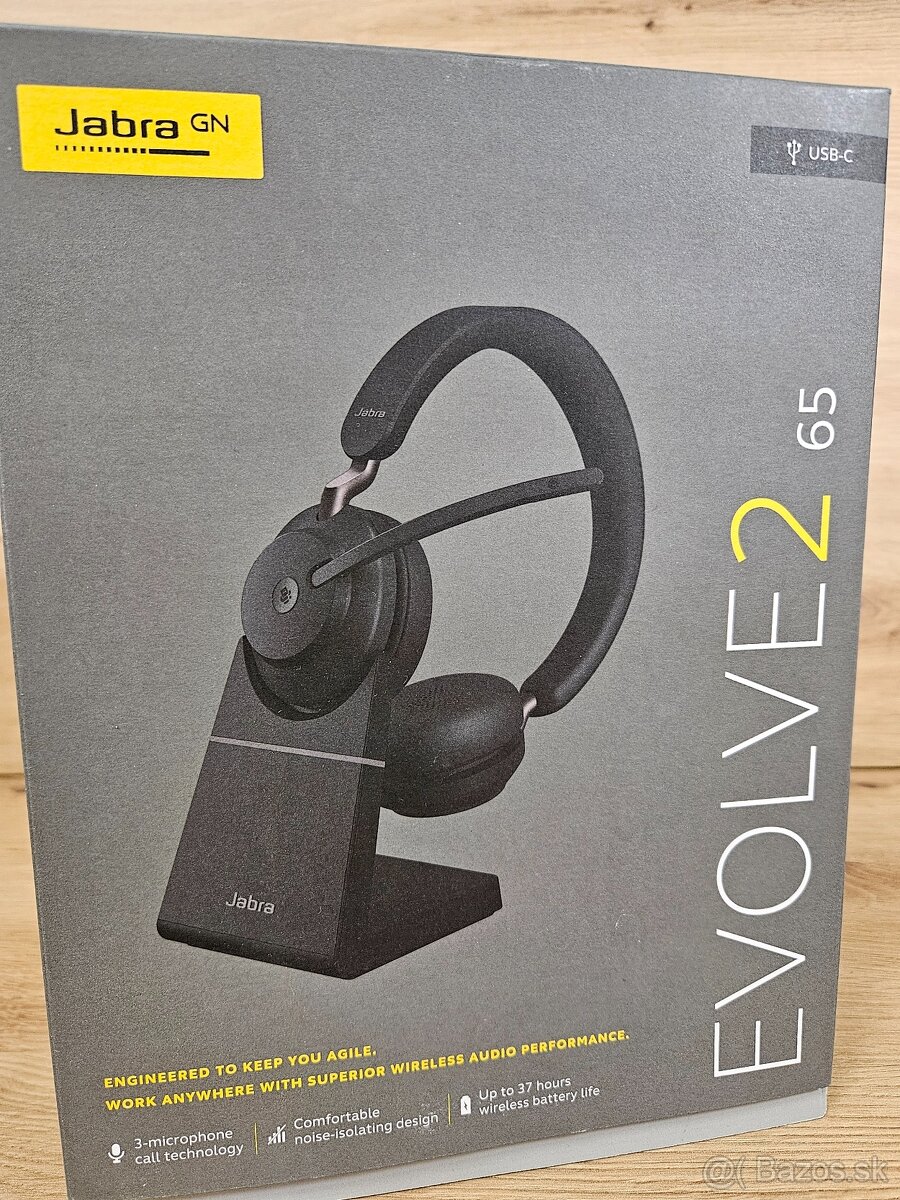 Jabra Evolve2 65 – nové - 2