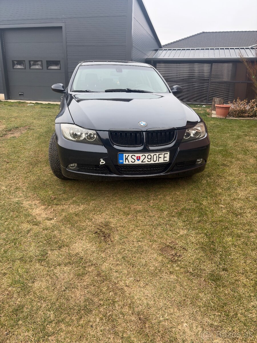 BMW 320D e90 motor KO - 2