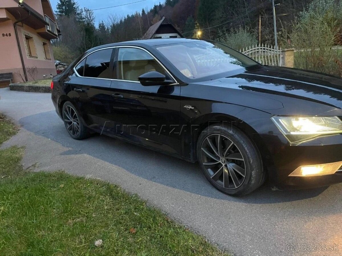 Škoda Superb | 2016 | 2.0 TSI | 4x4 - 2