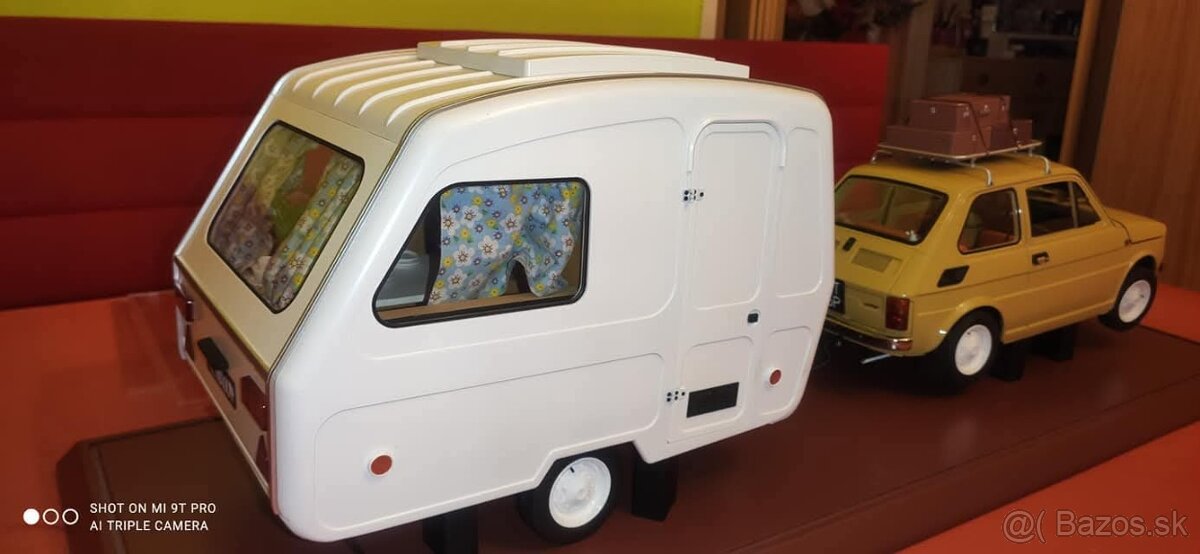 DeAgostini Fiat 126P 1:8 - 2