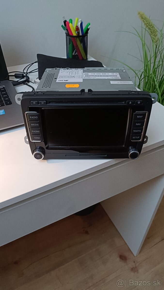 RNS 510 GPS AUTORÁDIO - 2