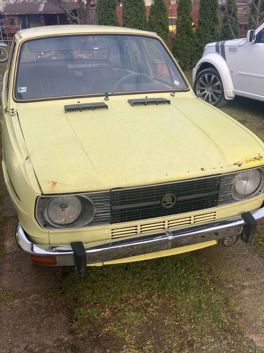 Predám Škodu 120 - 2