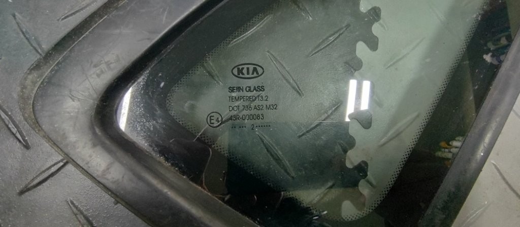 Kia Ceed II 2 JD 2012 - 2018 - Prave sklo okno - 2