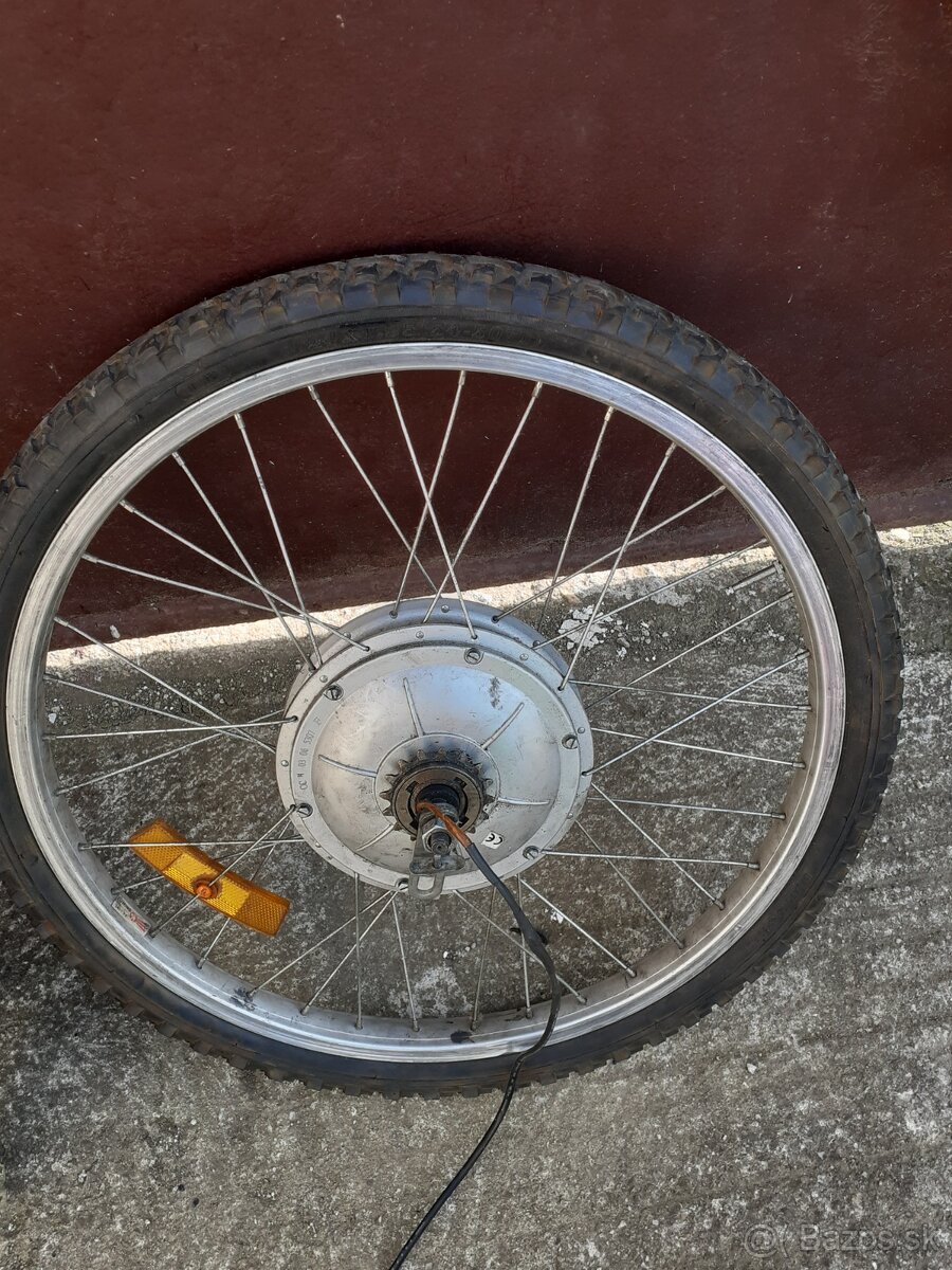 Koleso na elekt. Bicykel - 2