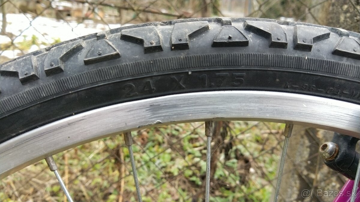 Detský bicykel 24 - 2