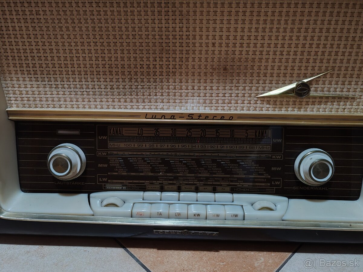 Staré zahraničné rádio - 2