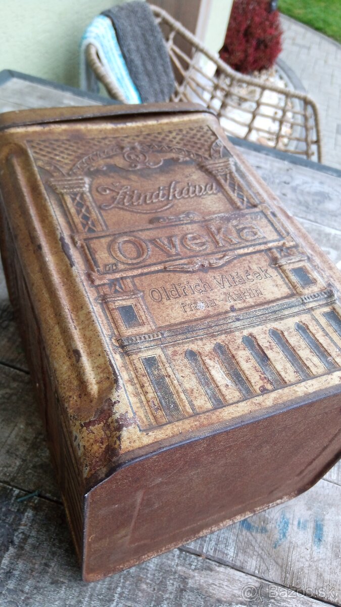 Plechovka z kávy - 2