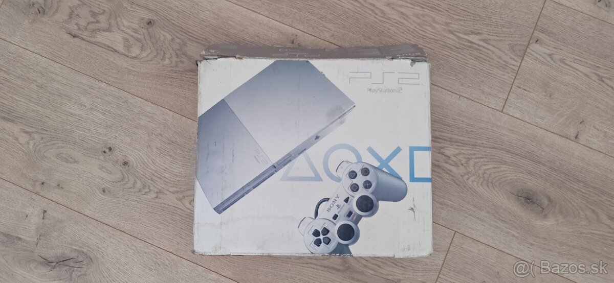 Playstation 2 silver box - 2