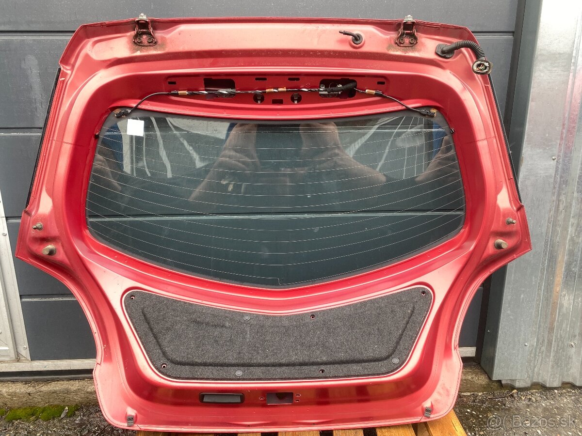 Piate dvere mazda 2 II 2008 - 2