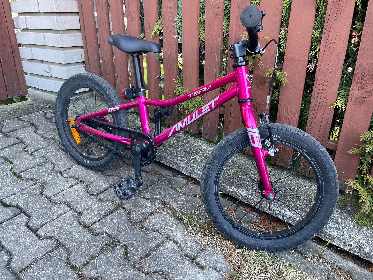 Detsky bicykel 16 - 2