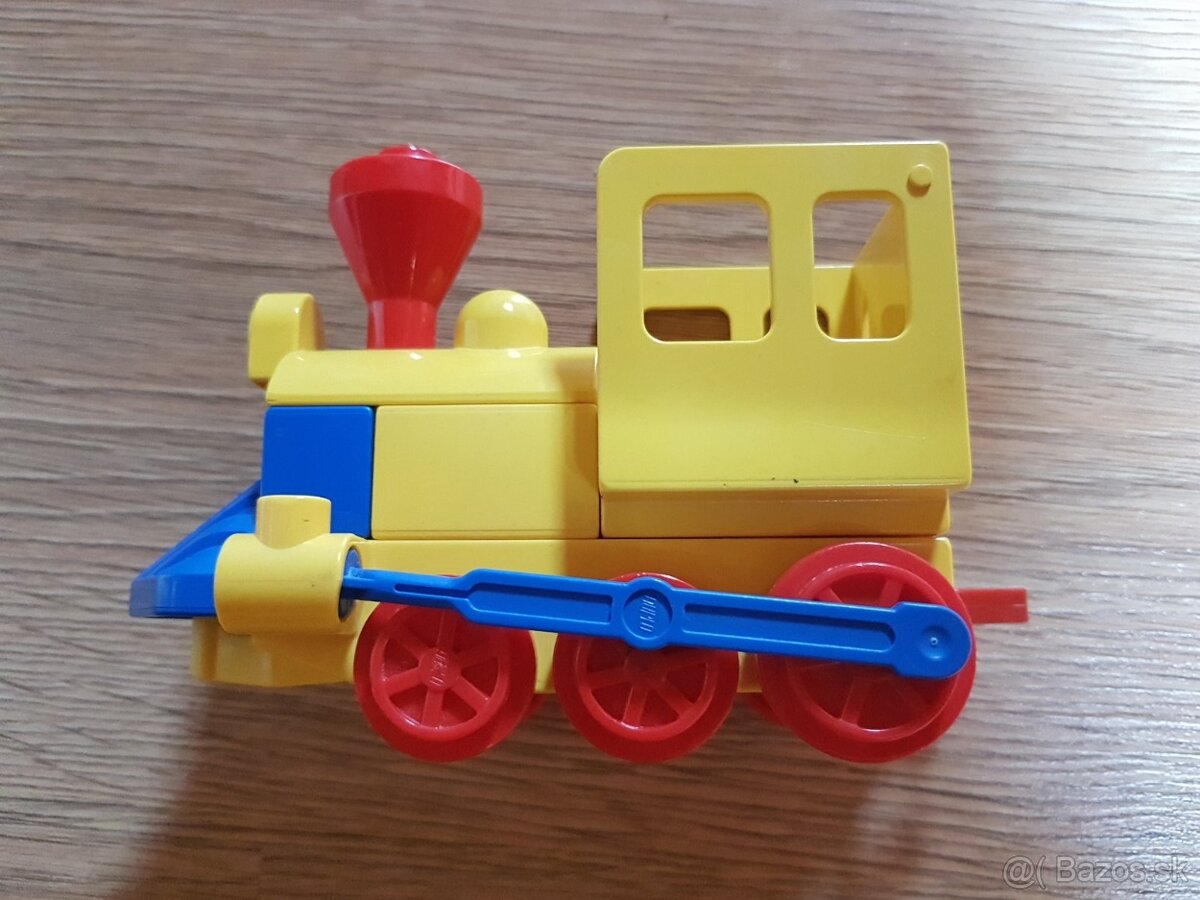 Vlačik+vagon (LEGO DUPLO) - 2