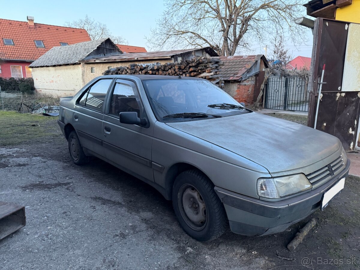 Peugeot 405 1,9D - 2