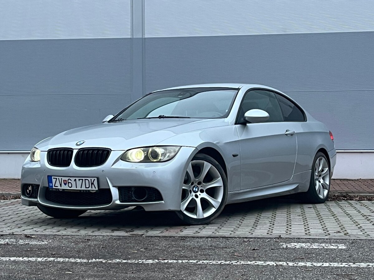 BMW 320d E92 _ AUTOMAT _ NOVÉ ROZVODY - 2