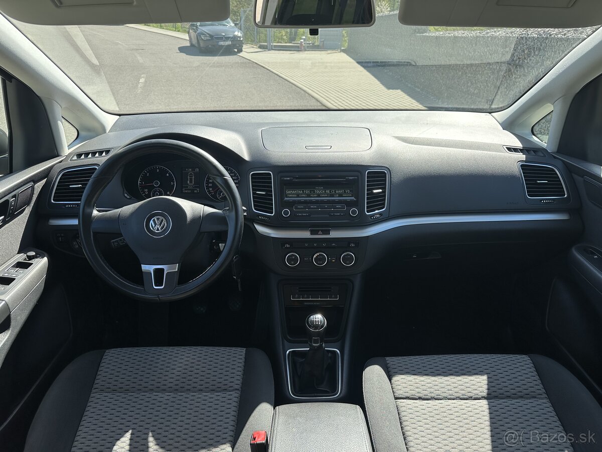 Volkswagen Sharan 2.0TDI 7 miestny - 2