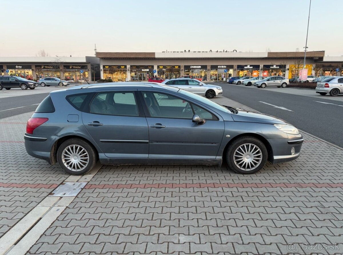 Peugeot 407 2.0 HDi navigace TZ - 2