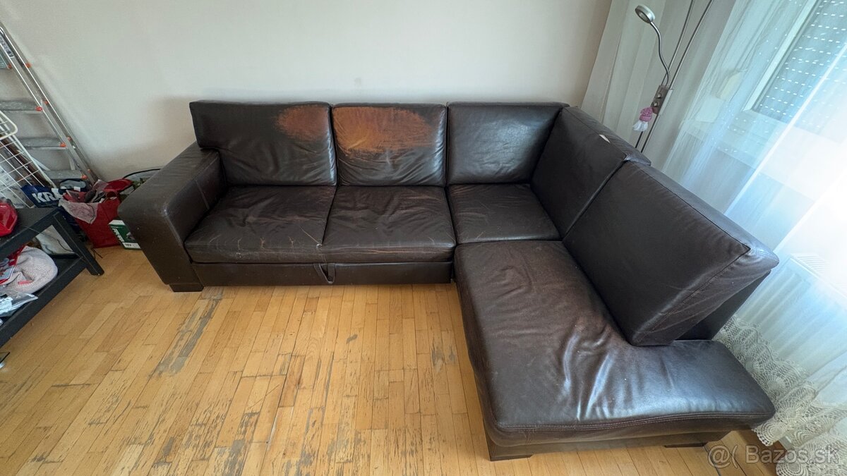 Kožená sedačka - 2