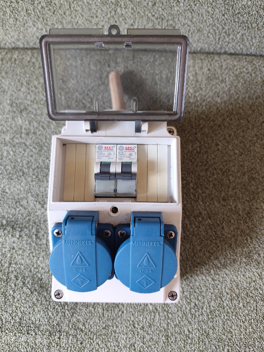 Elektrický rozvádzač Mennekes - 2