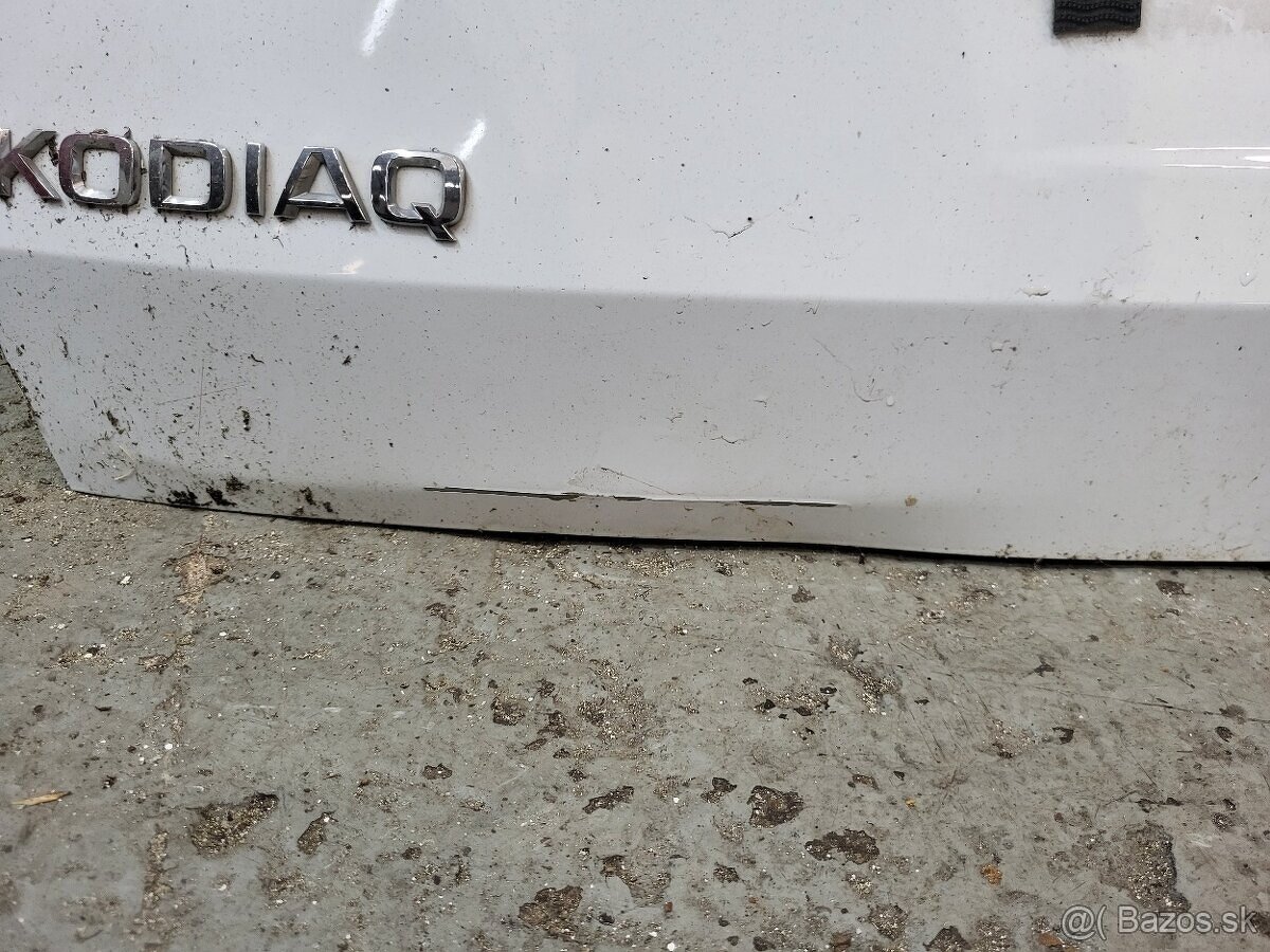 Skoda kodiaq kufrove dvere - - 2
