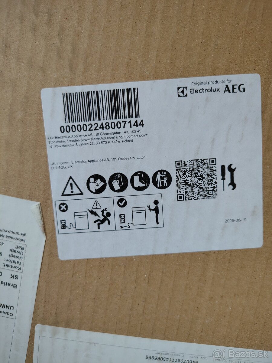 Zanusi, Elektrolux, Aeg, Tesnenia - 2