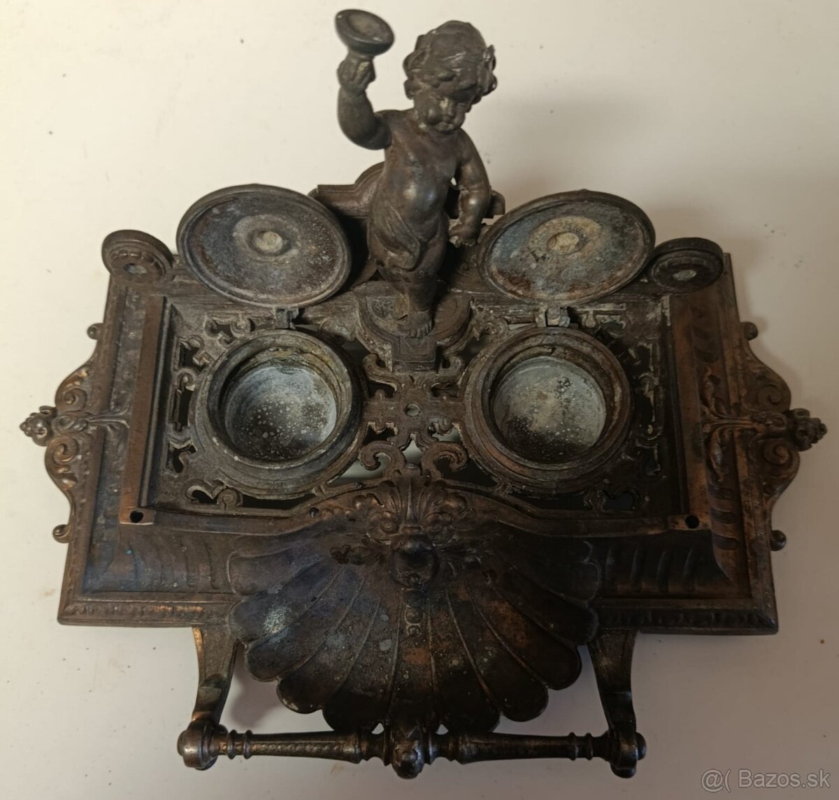 Starožitný kalamár - 2