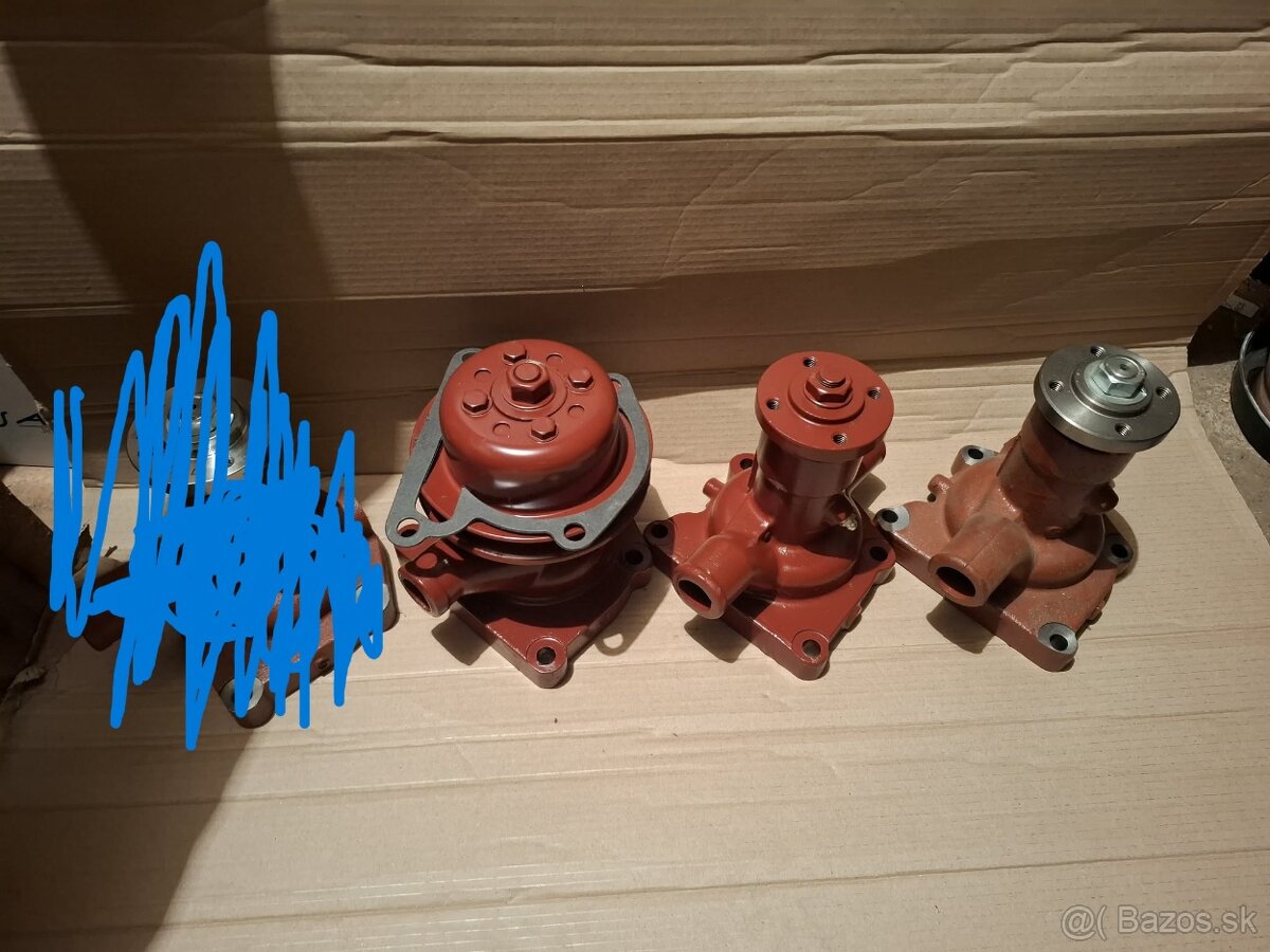 Predam vodnu pumpu Zetor UNC UN locust desta - 2