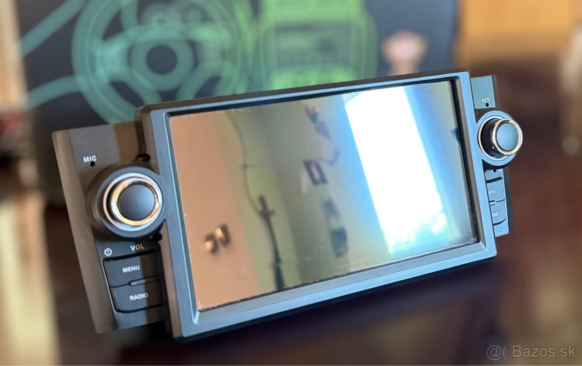 Fiat autorádio (Android) s CANBUS-om - 2