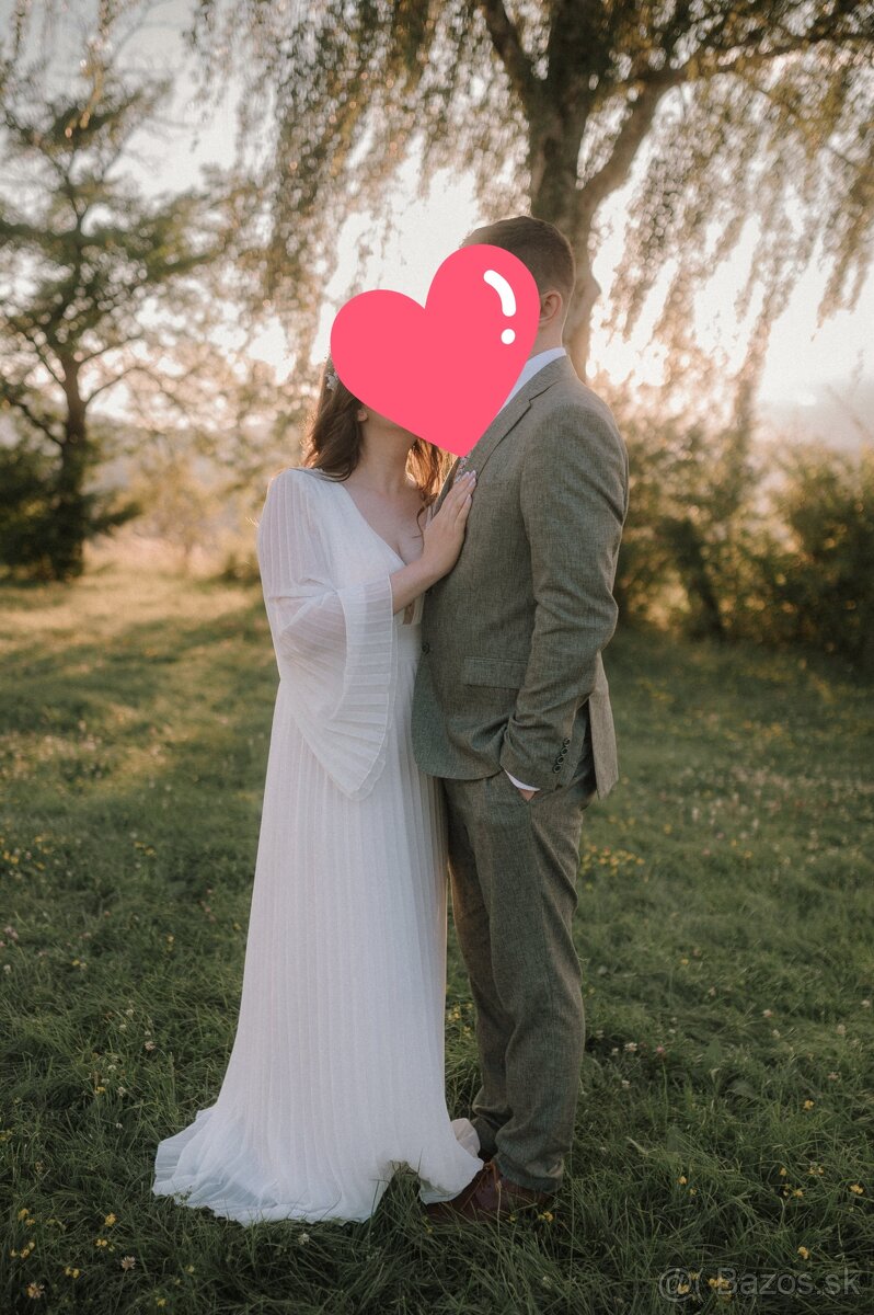 Svadobné šaty XL - 2