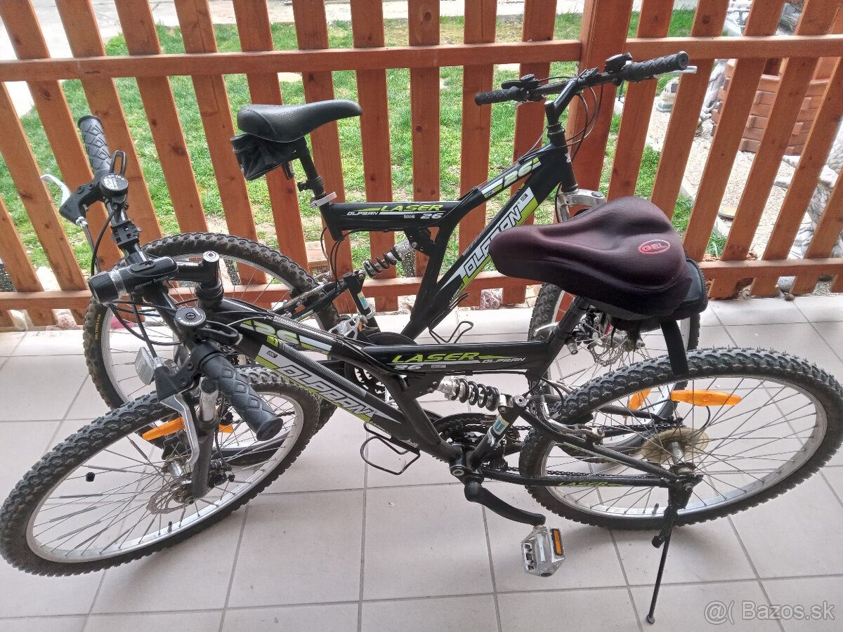 Horský bicykel OLPRAN - 2