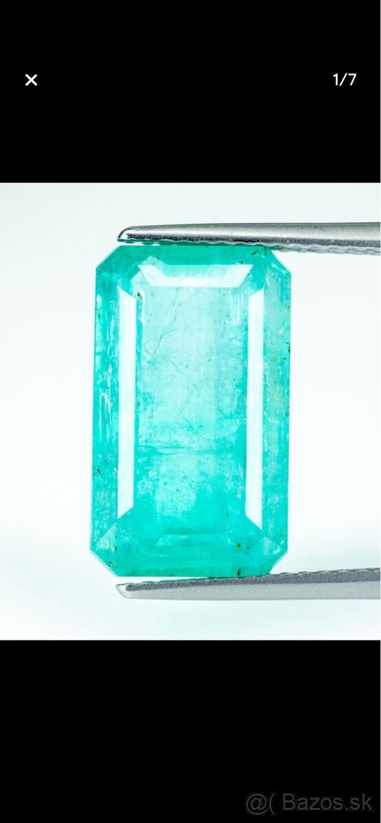 Emerald 7,39ct - 2