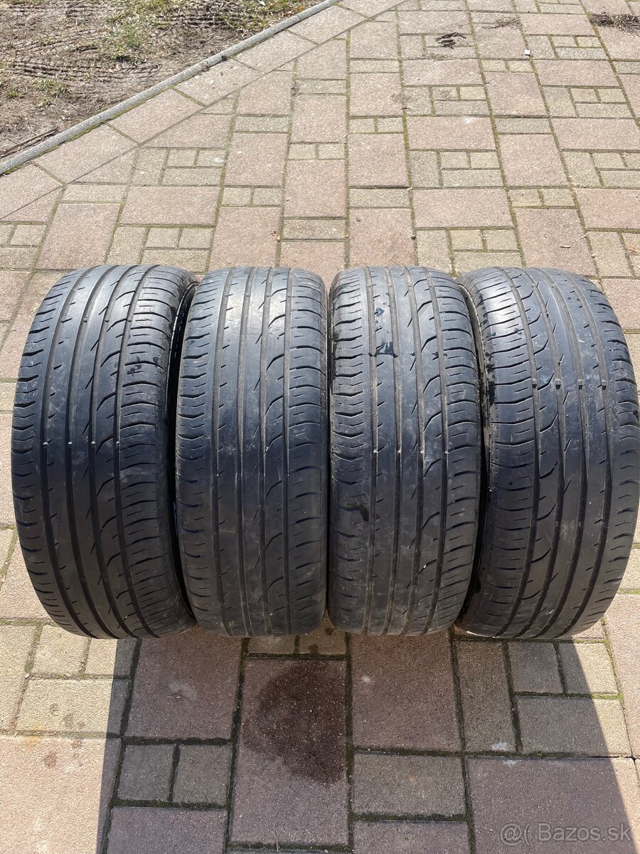 205/55r16 letne pneumatiky Continental - 2