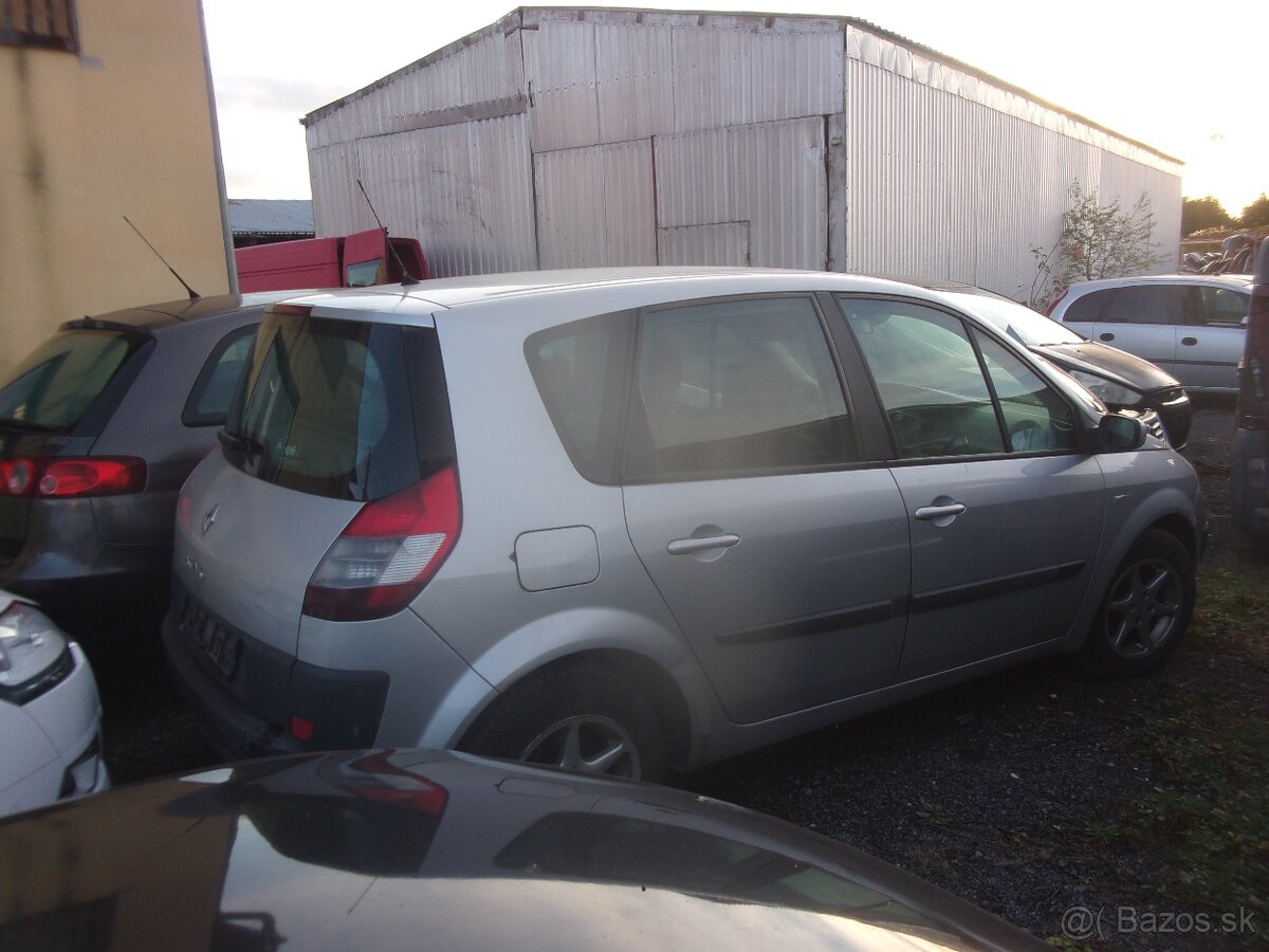RENAULT SCENIC 2 DIESEL + BENZÍN - 2