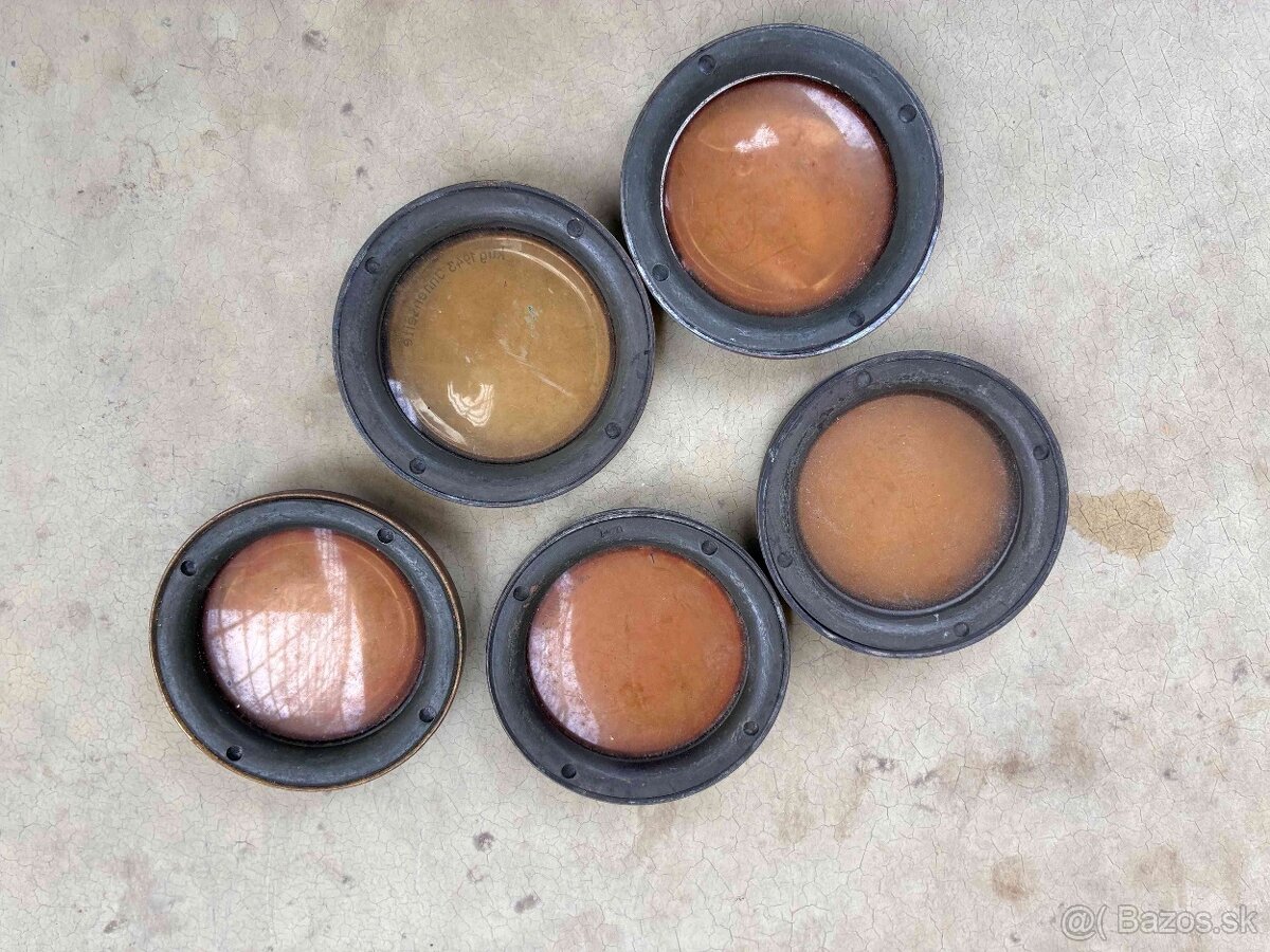 Očnice na nemecké masky - 2