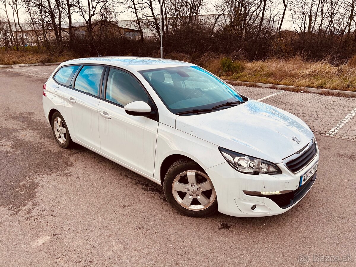 Peugeot 308 SW 1.6hdi 2015 - 2