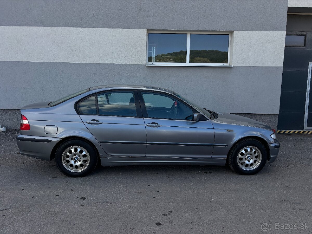 BMW 318d 85kw e46 - 2