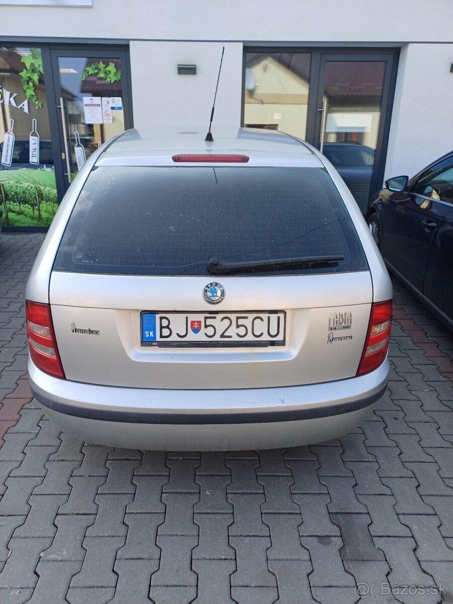 Fabia 1.4 mpi - 2