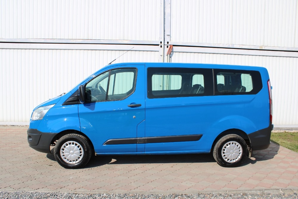 Ford Transit Custom, 310 2,2TDCI 9míst L1H1+klima - 2