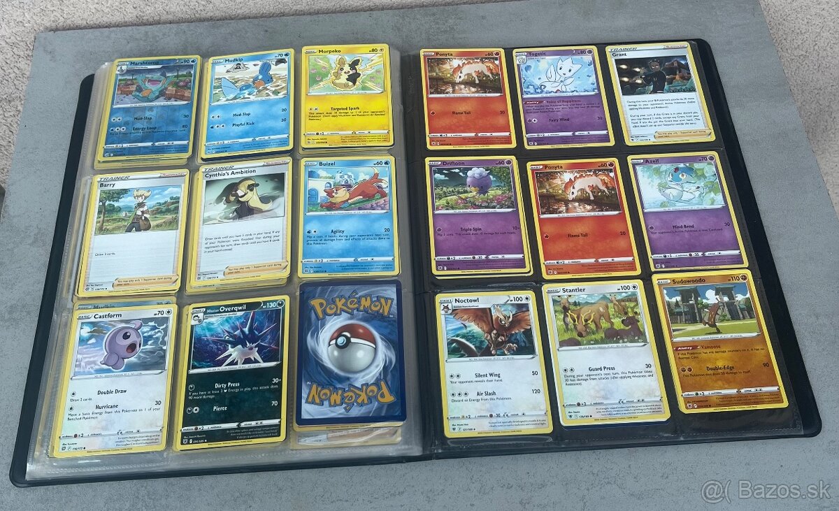 Pokémon karty 800 kusov - 2