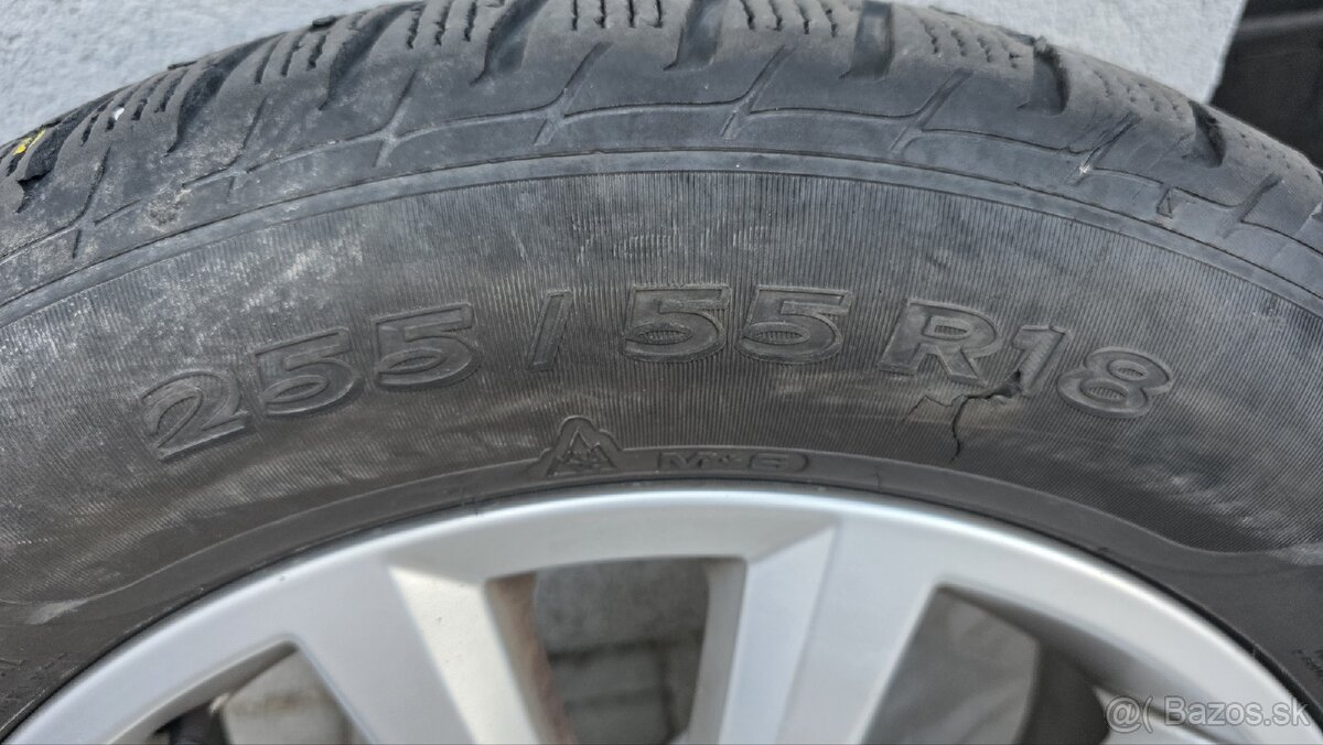 255/55 r18 5x120 - 2