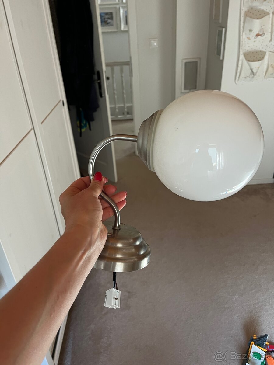 Ikea kupelnove svietidlo - 2