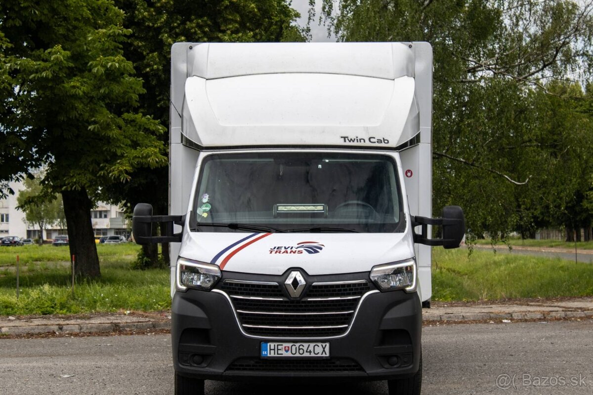 Renault Master 2.3cdi TwinCab / 120kW / M6 / 2023 - 2