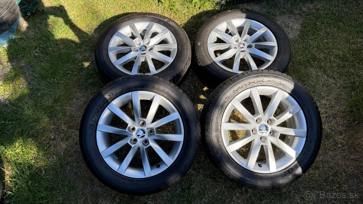Letná sada 5x100 r16 - 2