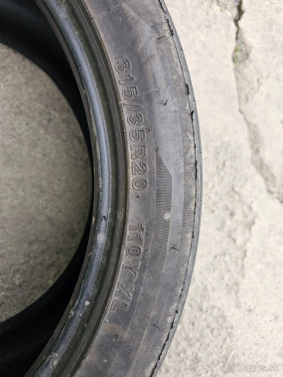 315/35 r20 letne - 2
