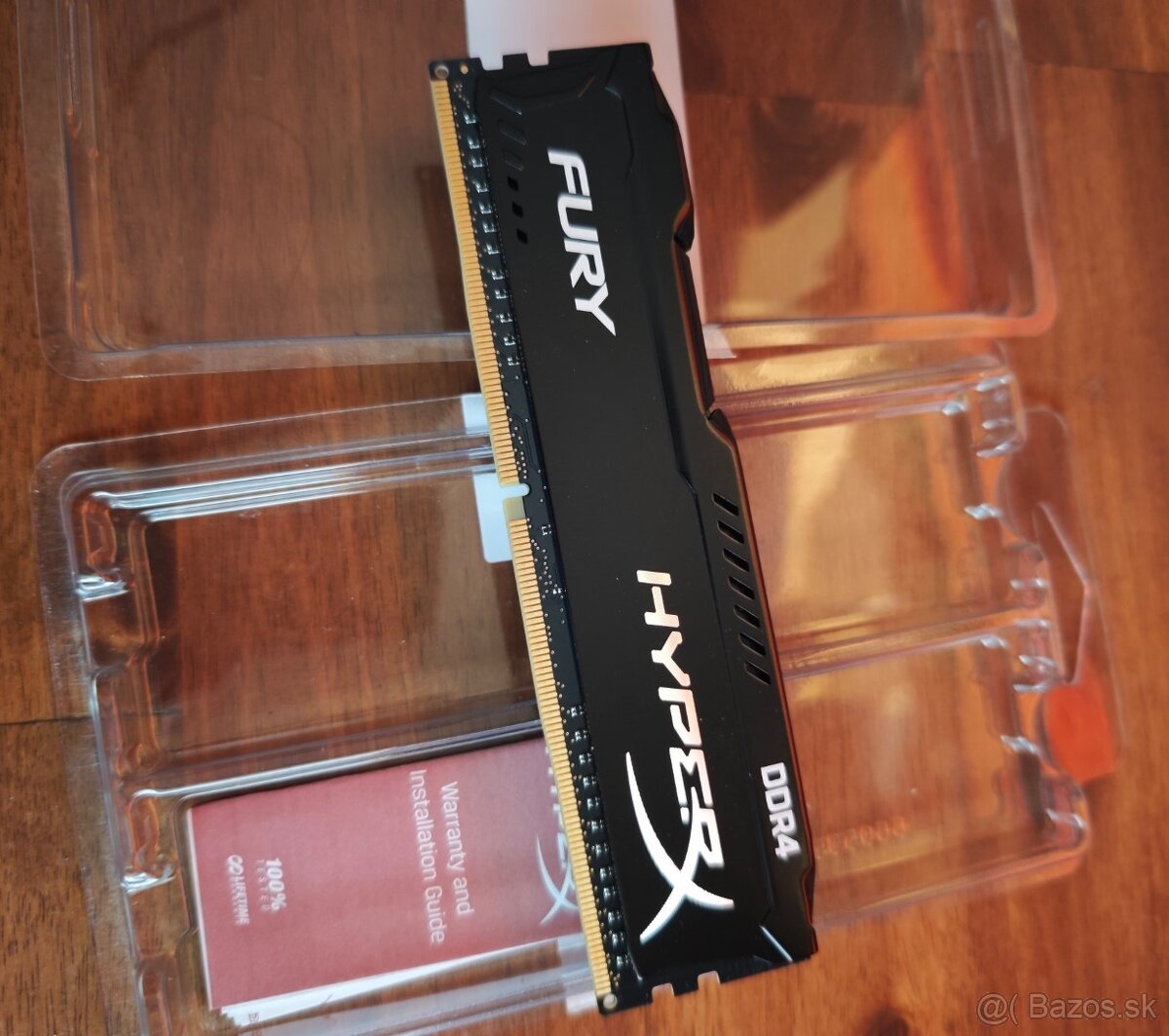 DDR4 RAM Kingston FURY 4GB - 2